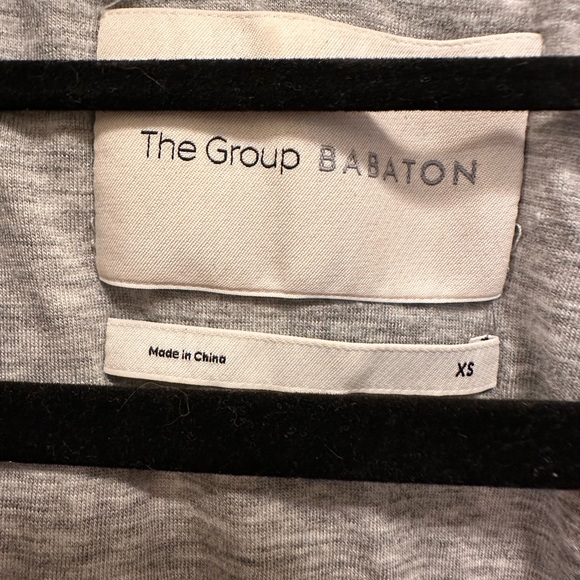 Aritzia The Group Babaton Gilman Black Bomber Jacket Size XS - Picture 8 of 8